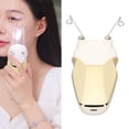 thumbnail image 3 of Electric Cotton Thread Epilator, Rechargeable LED Lighting Electric Thread Hair Epilator USB Charging  for Upper Lip, 3 of 7