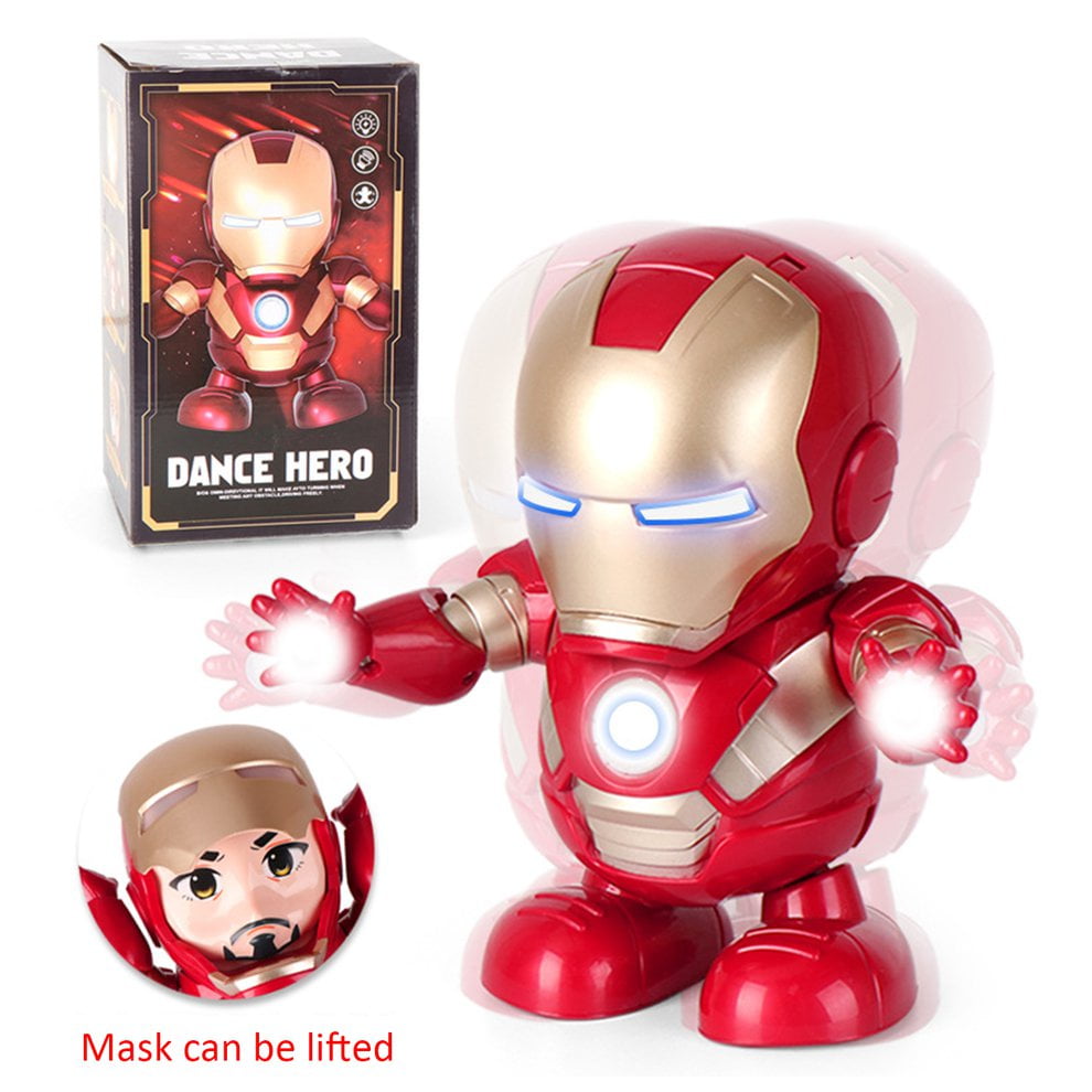 dancing iron man toy