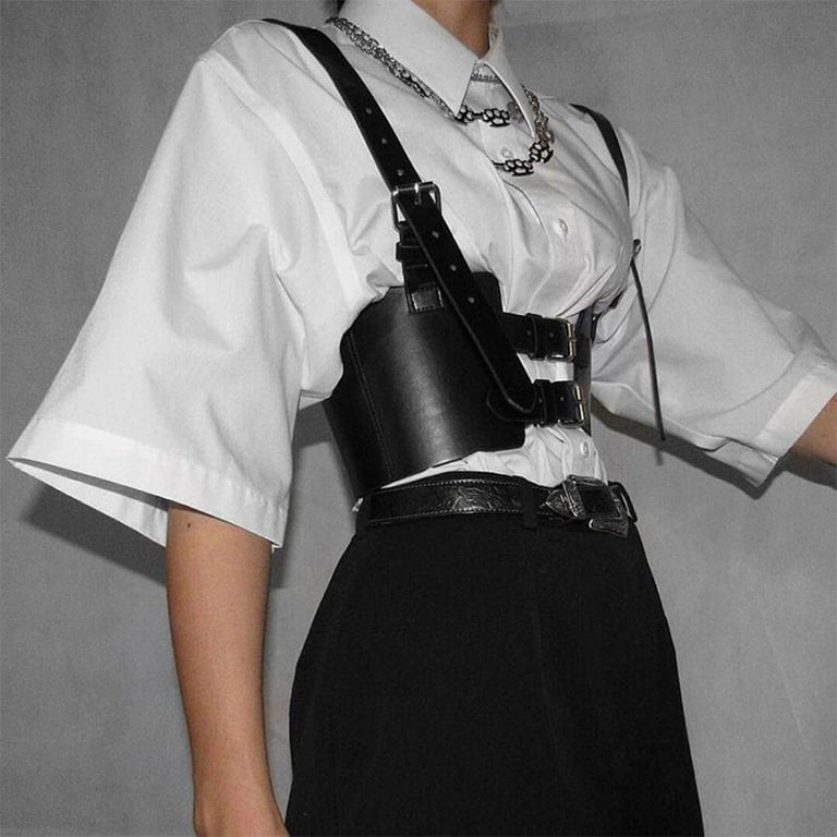 Segolike Adjustable Corset Belt for Women Wide Belts Leather Waist Belts  for Women Party Cosplay Dresses 