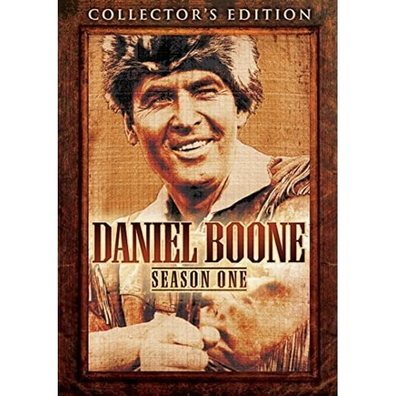 Daniel Boone: Season One (DVD), Shout Factory, Drama