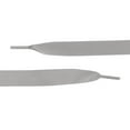 thumbnail image 3 of INSPIRE CHIC Women's 2 Pairs Flat Ribbon Sneaker Canvas Shoelaces Light Gray 100 cm/39.5", 3 of 4