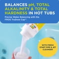 thumbnail image 2 of FROG Balancing Starter Kit and Pipe & Jet Cleanser for Hot Tubs and Swim Spas - pH, Total Alkalinity and Total Hardness Balancers with TruDose Measuring Caps - Multi Dose Purge Cleaner Tube, 2 of 8