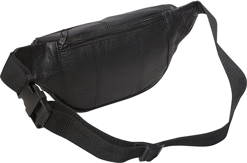 Top-grain Cowhide Leather Belted Waist Pack