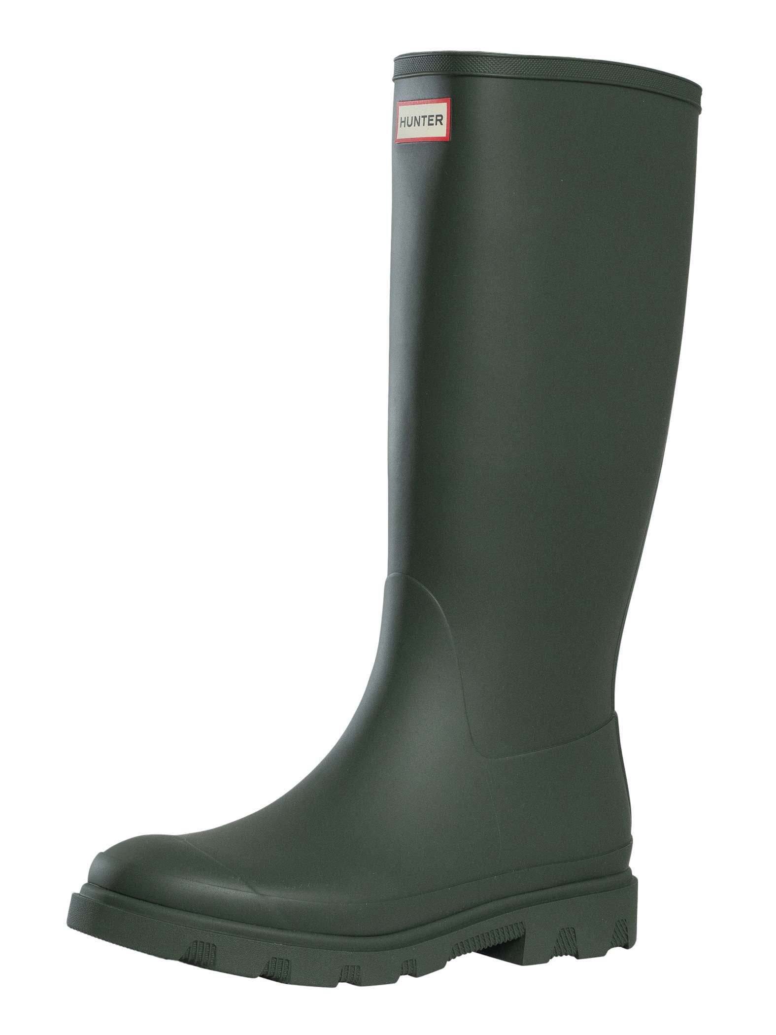 Hunter Original Sherpa Insulated Olive‎ Boots Hunter Mens Dark Olive MFT9141RMA-DOC Gardener Boots main image 2
