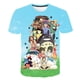 thumbnail image 2 of Summer Classic Totoro Anime T-Shirts & Prints Men's Casual T-Shirts Kawaii Cartoon Graphics Funny Harajuku O-Neck Short Sleeves8T Gong Bohan LED, 2 of 2