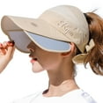 thumbnail image 2 of Kelon Baseball Caps On Sale Muslim Hat Sun Hat Lady Sun Protection Big Sun Hat UV Protection Bike Running Sun Hat, 2 of 2