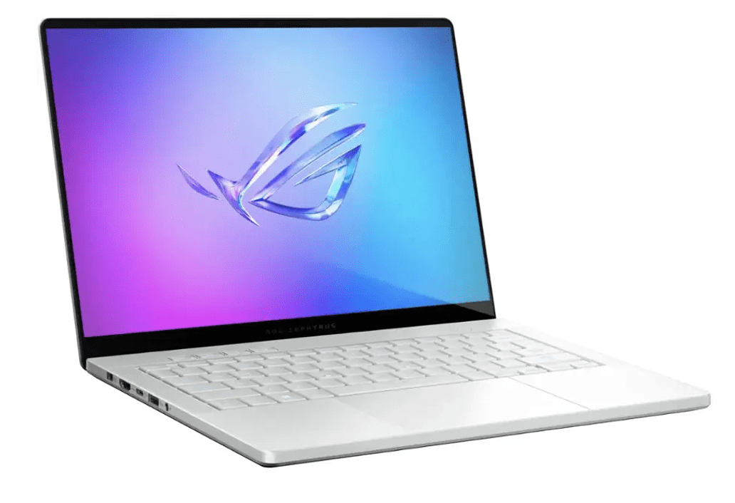 ASUS ROG Zephyrus AI Gaming Laptop 14.0in 120Hz OLED 2.8K Display (AMD Ryzen 9 270, NVIDIA GeForce RTX 5060 8GB, 16GB LPDDR5X, 1TB PCIe SSD, RGB KB, WiFi 7, Webcam, Bluetooth 5.4, Win 11 Pro)