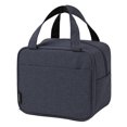 thumbnail image 1 of Insulated Double-Layer Lunch Bag - Thermal Lining, Water-Resistant - for Work/School/Picnic, Large Capacity, Easy Clean, 1 of 3