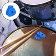 thumbnail image 1 of BESTYASH 6Pcs Drum Nut Fasteners Quick Release Cymbal Nuts For Practice Sessions Blue, 1 of 7