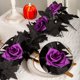thumbnail image 5 of Decoraciones de Halloween, adornos de Halloween, regalos de Halloween, decoración de ratán de simulación, planta verde, festival de ratán de Halloween, hoja de arce de simulación, imitación de ratán d, 5 of 6