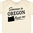 thumbnail image 4 of Inktastic Someone in Oregon Loves Me Boys or Girls Baby Bodysuit, 4 of 5