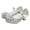 Silver, variant on Girls Heels Dress Shoes Mary Jane Wedding Party Sparkle Glitter Princess Shoes for Kids Toddler Little and Big Girl