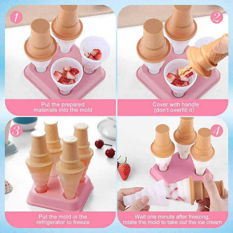Ice Cream Cone Holder with Handle