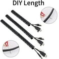 thumbnail image 2 of Cable Sleeve Cable Winding Tube Cable Management Sleeve, 2 of 3