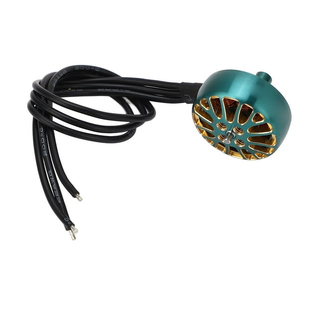 Motor Sin Escobillas Para Cuadricóptero De Drones, Motor Sin Escobillas UAV De Velocidad De Rotación Rápida 9N12P, Alta Pureza, Preciso Para UAV Quadrotor De 2 A 4 Pulgadas