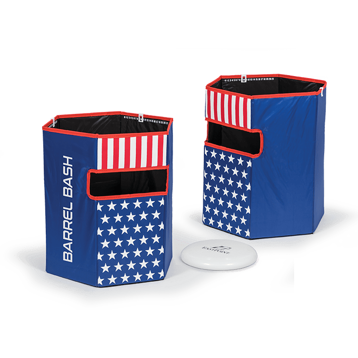 Eastpoint Sports Americana Barrel Bash Set 2 Folding Targets And 1 Disc Walmart Com