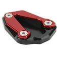 thumbnail image 1 of Foot Support Extension Plate,Foot Side Stand Motorcycle Foot Pad Support Plate Foot Side Stand Extension Reliable and Durable, 1 of 7