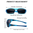 thumbnail image 2 of Paquete de 6 Gafas Deportivas Polarizadas Frienda para Hombre, 2 of 7