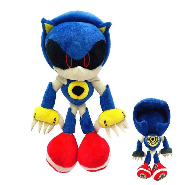 Adorable muñeco de peluche Sonic, juguete de peluche suave, almohada abrazable para niños, regalo Sailing Electrónica