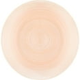 thumbnail image 3 of Combo Set 7" Dessert Plates and 10" inch Round Translucent Peach Plastic Plates with Gold Rim, Disposable China Like Party Plate, Heavy Duty Dinner Charger Plate, Salad, Wedding, Tableware (32), 3 of 5