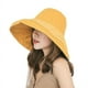 thumbnail image 2 of Sombrero para el sol para mujer con protección UV Sombrero para el sol al aire libre plegable de ala ancha, 2 of 5
