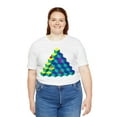 thumbnail image 5 of Retro Gaming Shirt - 80s Video Game Tee- QBert Tshirt - QBert game screen, 5 of 7