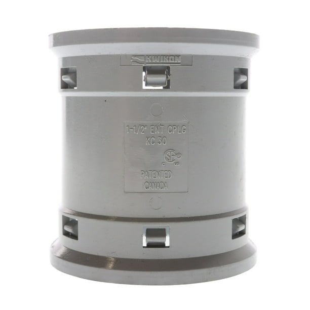 IpexKwikon 189671 KC30 NonMetallic ENT SnapOn Coupling Fitting, 11/