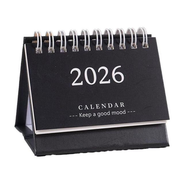 SharkTRUE High-Definition Printed Calendar: Clear Dates, Stylish Design For Office & Home