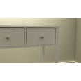 thumbnail image 4 of Bertolini Oasis 37 in. Rectangle Wood Console Table with 3 Drawers - 37" White, 4 of 4