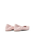 thumbnail image 3 of Women's Dressy Vegan Flats - Pointed Toe Ballet Shoes with Bow Accent, 3 of 8