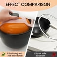 thumbnail image 5 of Silicone Lid Lock Strap for Crockpot Slow Cooker (6/7/8 Quart) - Universal Crock, 5 of 9