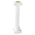 thumbnail image 4 of Candelabro BLESIY Romana Decoración para bodas celebraciones Fiestas Blanco, 4 of 8