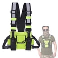 thumbnail image 3 of Bolsa de pecho para deportes al aire libre Sunnimix verde, 3 of 8