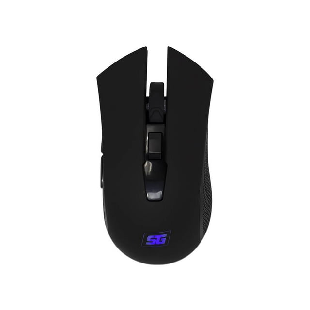 Mouse Óptico Gamer Inalámbrico GameFactor MO-600 hasta 2400 Dpi