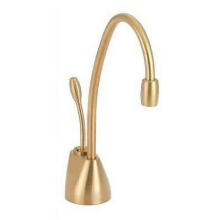 InSinkErator Indulge GN1100 Contemporary Instant Hot Water Dispenser Faucet in Brushed Bronze - 44251AK