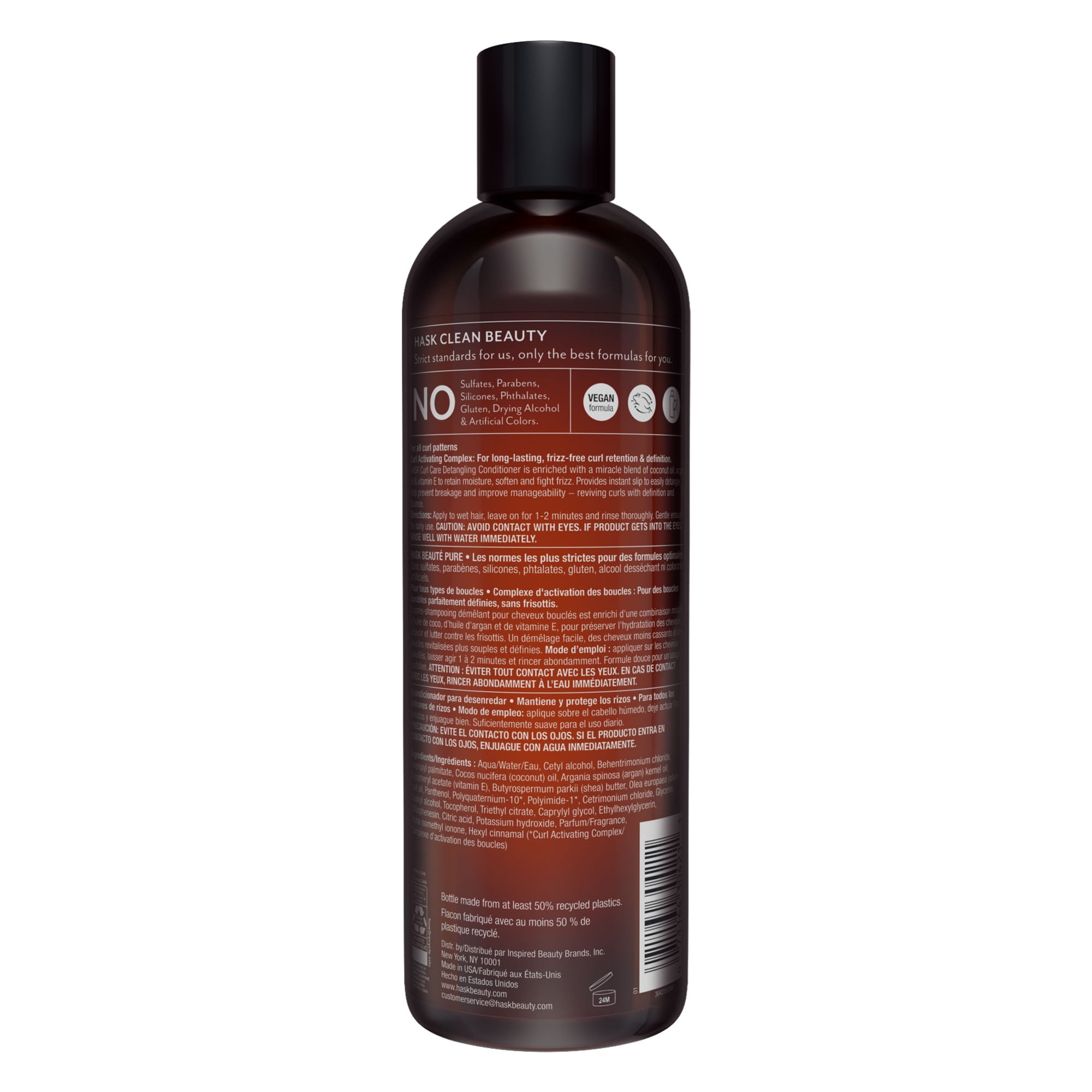 Hask Curl Care Detangling Conditioner, 12 fl oz  (图2)