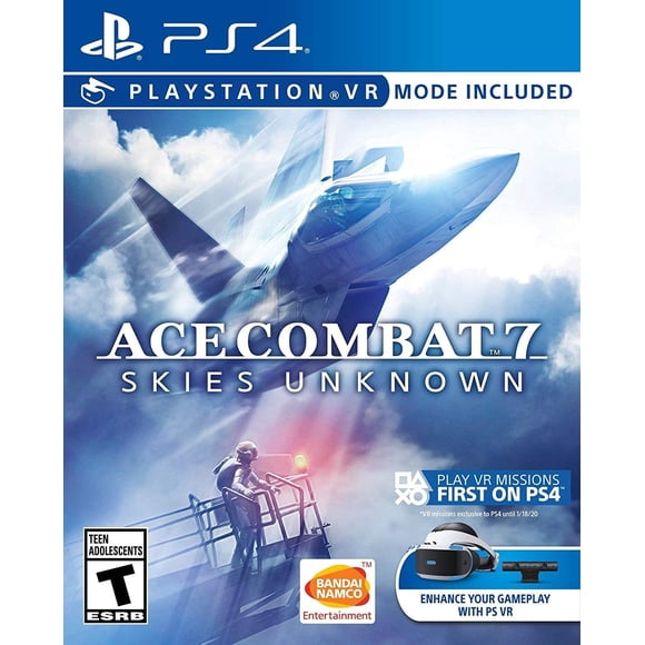 ACE COMBAT 7 SKIES UNKNOWN Bandai Namco STANDARD PS4