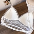 thumbnail image 4 of Bralette de encaje de verano para mujer, Bralette sin espalda, sujetador Sxy, ropa interior corta superior, 4 of 7