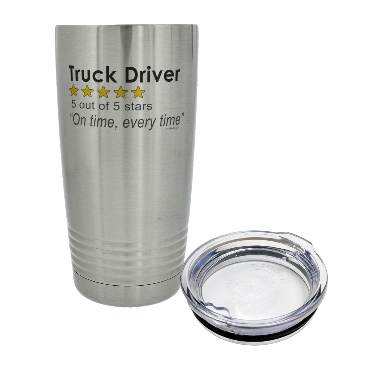 Tumbler Some People Call Me Trucker Dad Gifts For Men Stainless Steel  Insulated Coffee Cup With Name 20 Oz Truckers Daddy Fathers Day Truck  Driver Mug