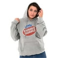thumbnail image 3 of Vintage Dubble Bubble Gum Double Logo Hoodie Sweatshirt Women Men Brisco Brands S, 3 of 6