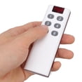 thumbnail image 4 of Transmisor de control remoto Digital de Código de Aprendizaje Inalámbrico Universal de 433MHz para puertas de Garaje Luces de Tragaluces de Coche, 4 of 7