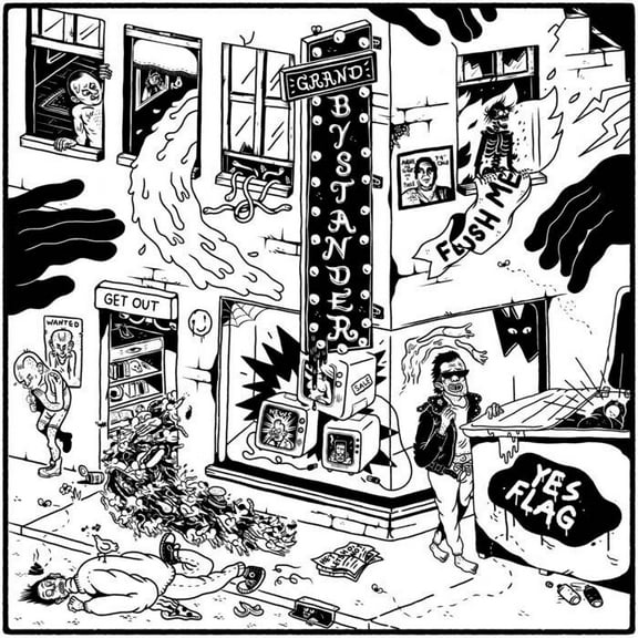 Yes Flag - Grand Bystander - Music & Performance - Vinyl