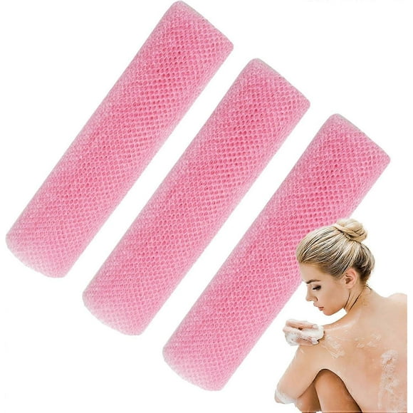 African Net Sponge | Nylon Mesh African Mesh Cloth Shower Net Scrubber | Dead