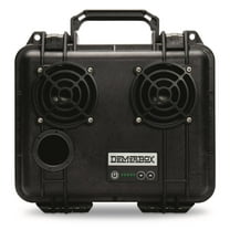 DemerBox DB2 Waterproof Bluetooth Speaker Black 10.62"x9.68"x6.87"(27x25x18cm)