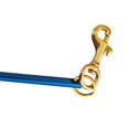 thumbnail image 3 of Aluminum Alloy Underwater Scuba Diving Pointer Tank Banger & Brass Snap, 3 of 7