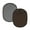 2 PCS, variant on Naloa Brown Moroccan Trellis Silicone Pot Holders, Oven Mitts Heat Resistant Hot Pads, Non Slip Pot Holder for Kitchen Baking and Cooking 9.4 x 7.5 Inches