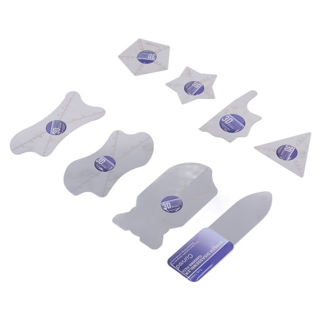 8 piezas de palanca de apertura ultrafina reutilizable de acero inoxidable para pantalla LCD, herramienta para pantalla curva