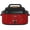 Red, variant on 26 Quart Electric Turkey Roaster Oven with Visible Glass Lid,Removable Pan & Rack, Stainless Steel,Red