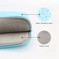 thumbnail image 4 of Funda para portátil RAINYEAR de 14" resistente a golpes, neopreno azul, 4 of 8
