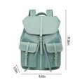 thumbnail image 3 of HaoXianJian Backpack Purse for Women Travel Backpack Convertible Shoulder Bag with Adjustable Strap Lightweight Backpack, 3 of 7